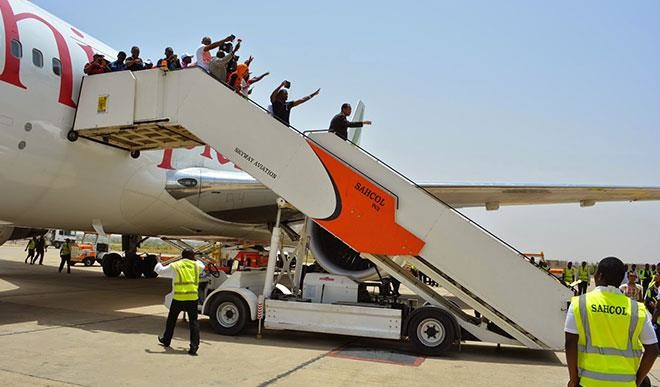 SAHCO selected to provide ground-handling services to Ethiopian Airlines