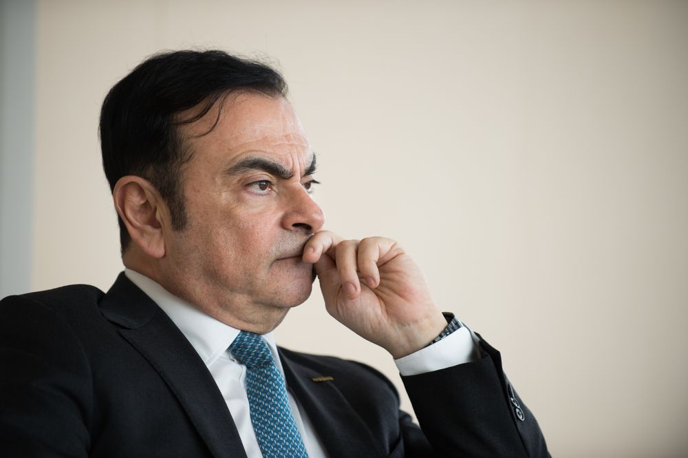 Ex CEO Nissan; Carlos Ghosn