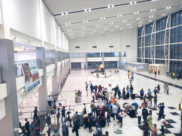 Port Harcourt airport resumes domestic flights