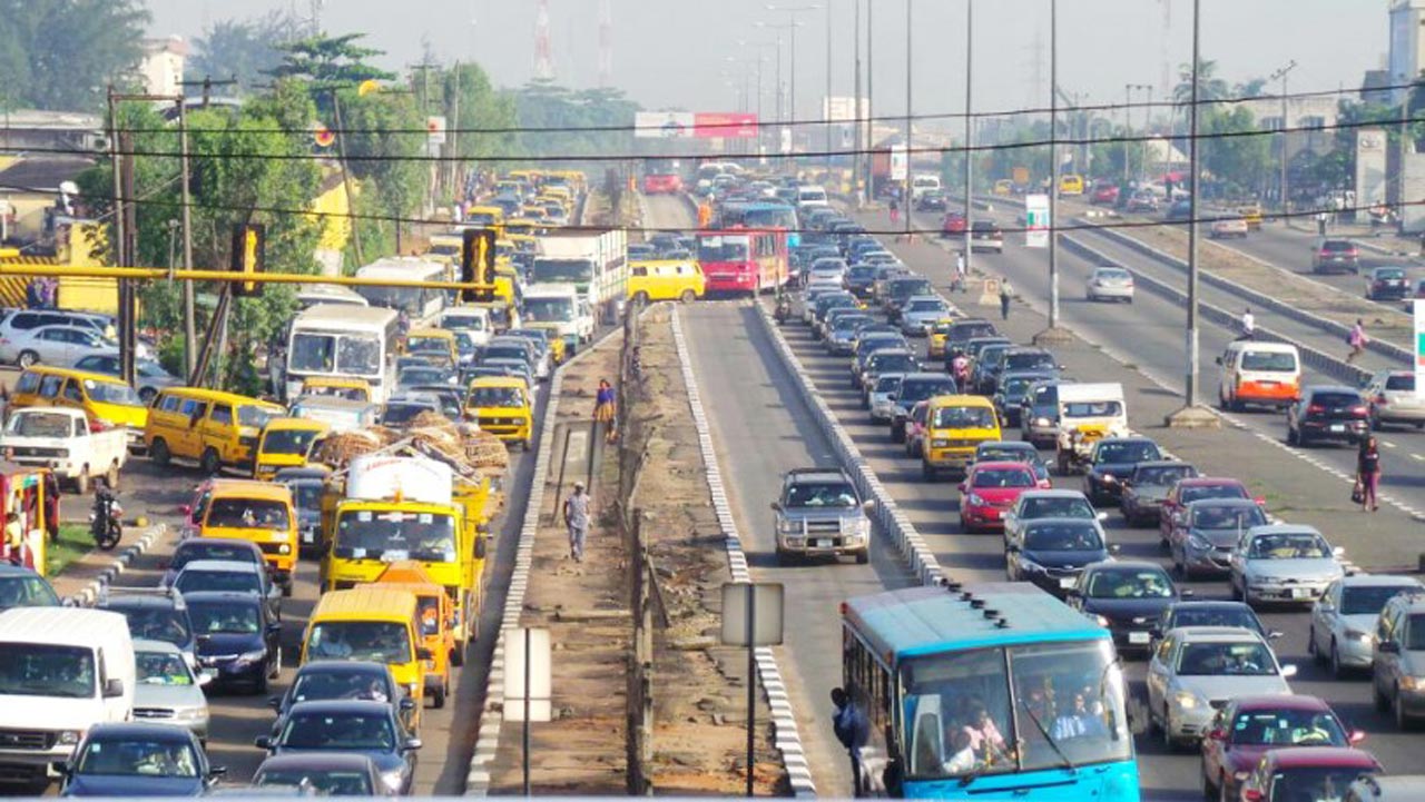 Road Transport in Nigeria.