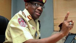 FRSC to sanction officer who jumped on a moving vehicle