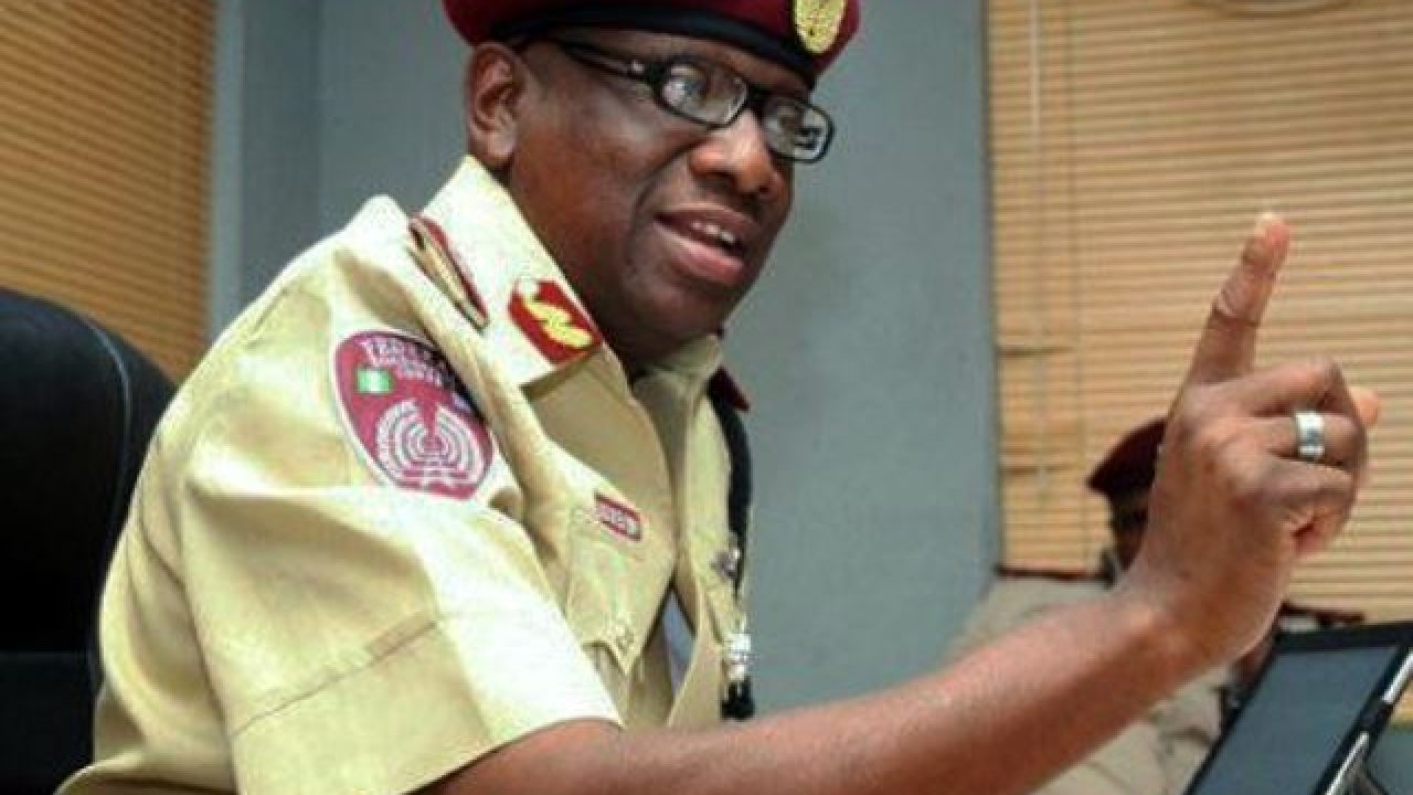 FRSC to sanction officer who jumped on a moving vehicle