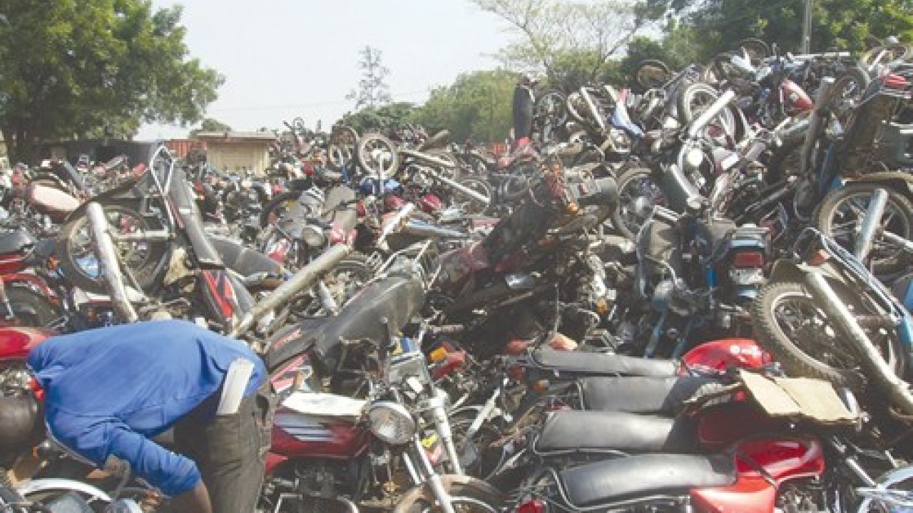 FCT COVID-19 task team intercepts 29 Lagos-bound motorcycle riders