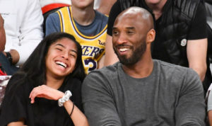 Kobe Bryant and daughter, Gianna