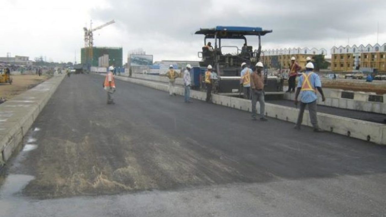 Lagos-Badagry Expressway rehabilitation
