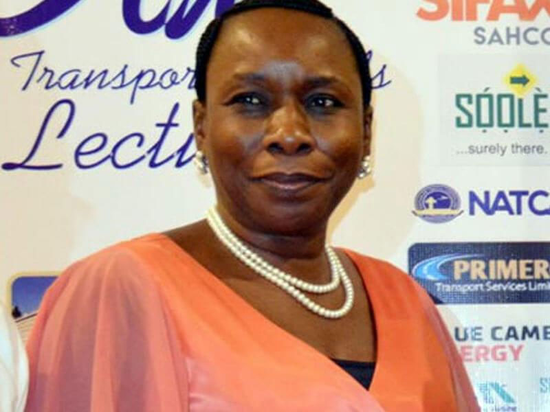 The General Manager, Corporate Affairs of FAAN, Mrs Henrietta Yakubu