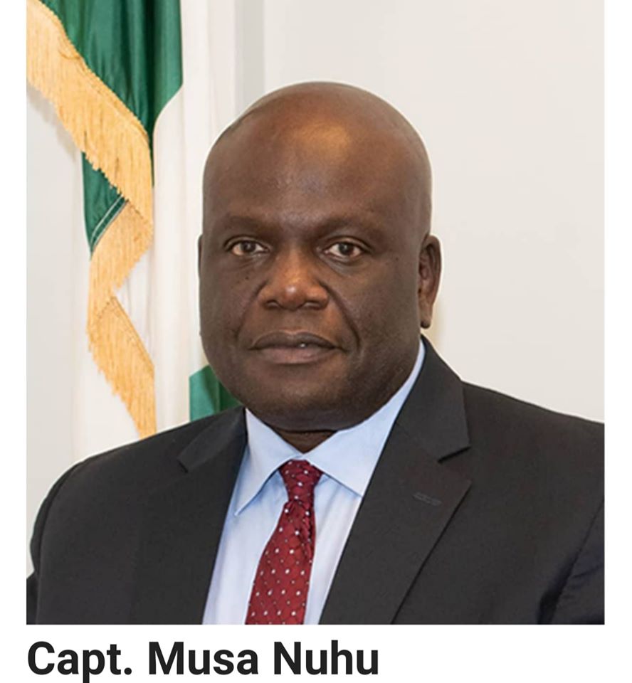 The Director-General, NCAA, Capt. Nuhu Musa