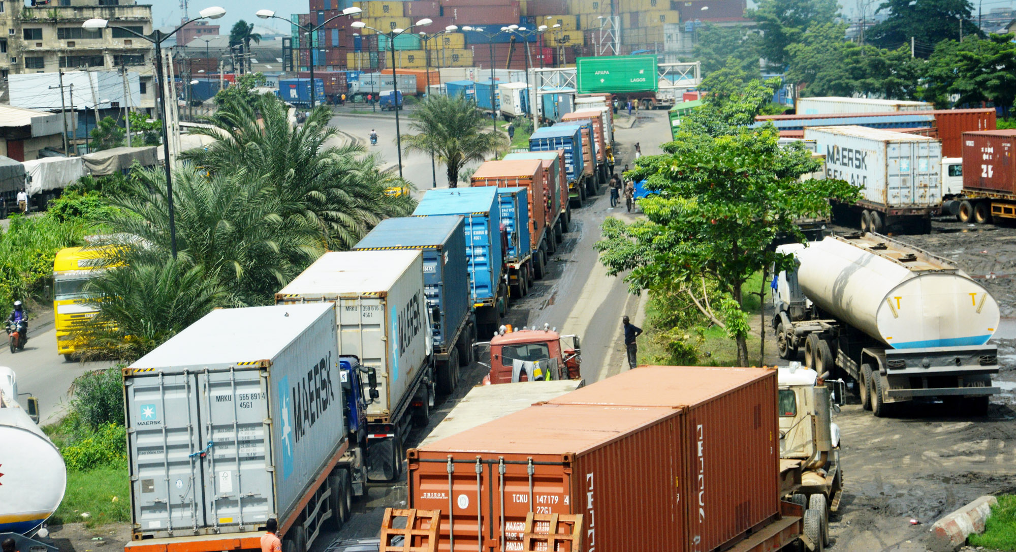 Maritime Transport Union launch insurance scheme for truck drivers