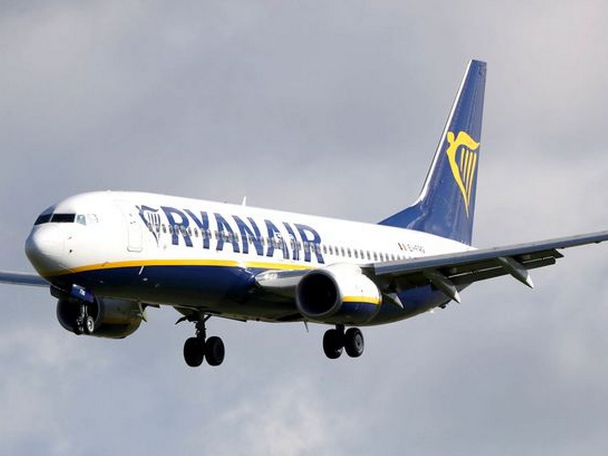 Ryanair Airplane.