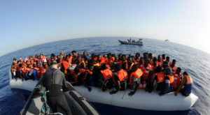 Moroccan Coast Guard intercepts 168 Spain-bound migrants