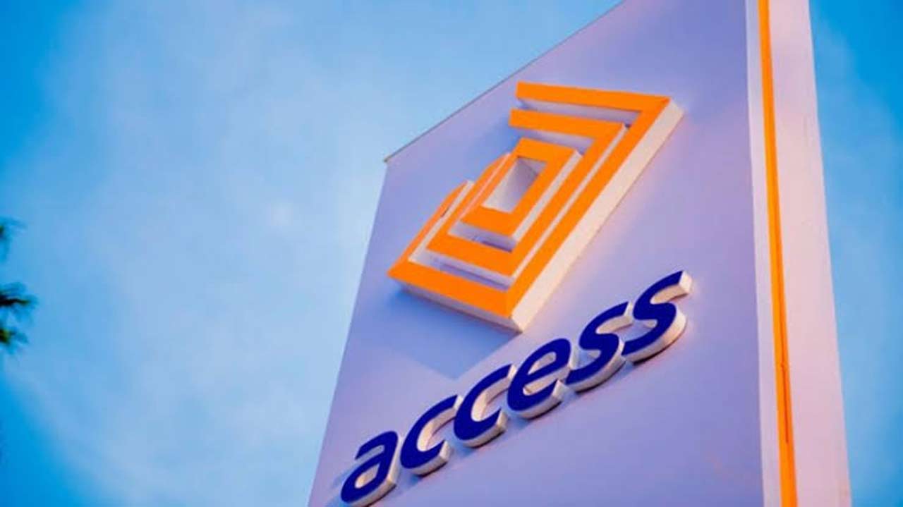 Access Bank in Nigeria.