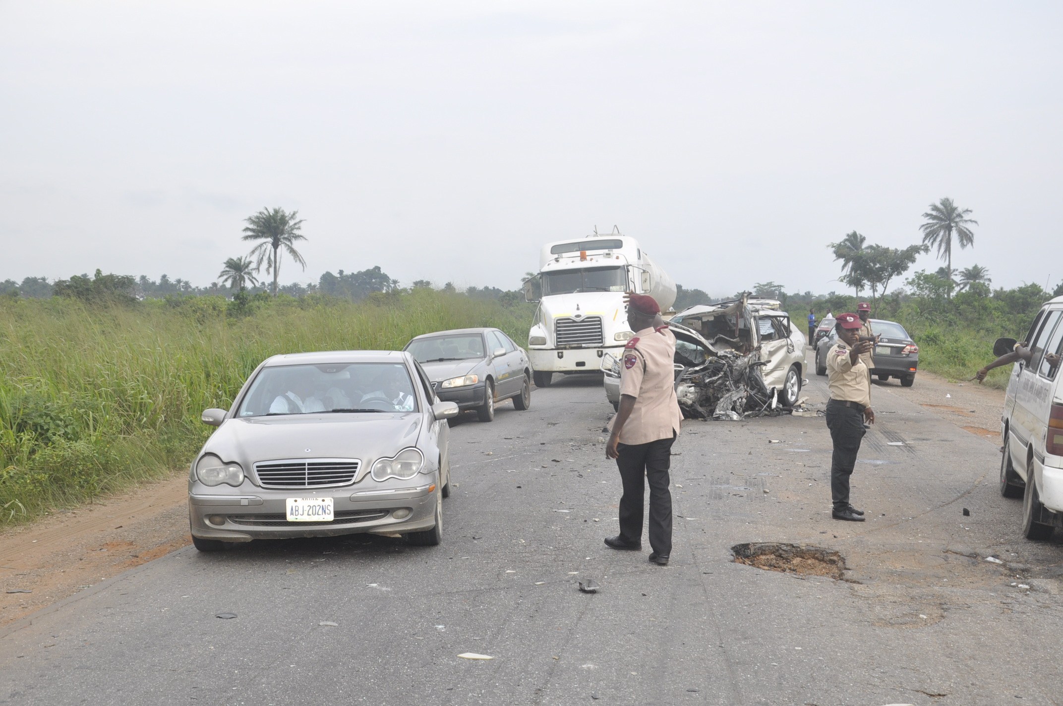 2,080 road crashed occured in Q2, 855 Nigerians died- NBS