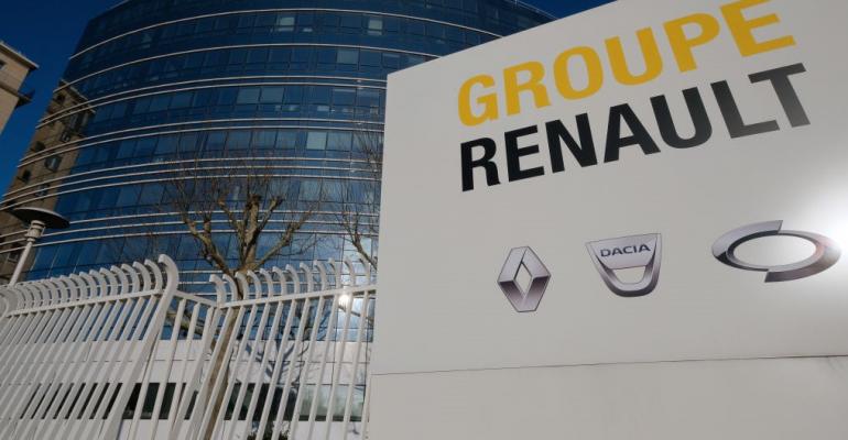 Renault Headquarters.