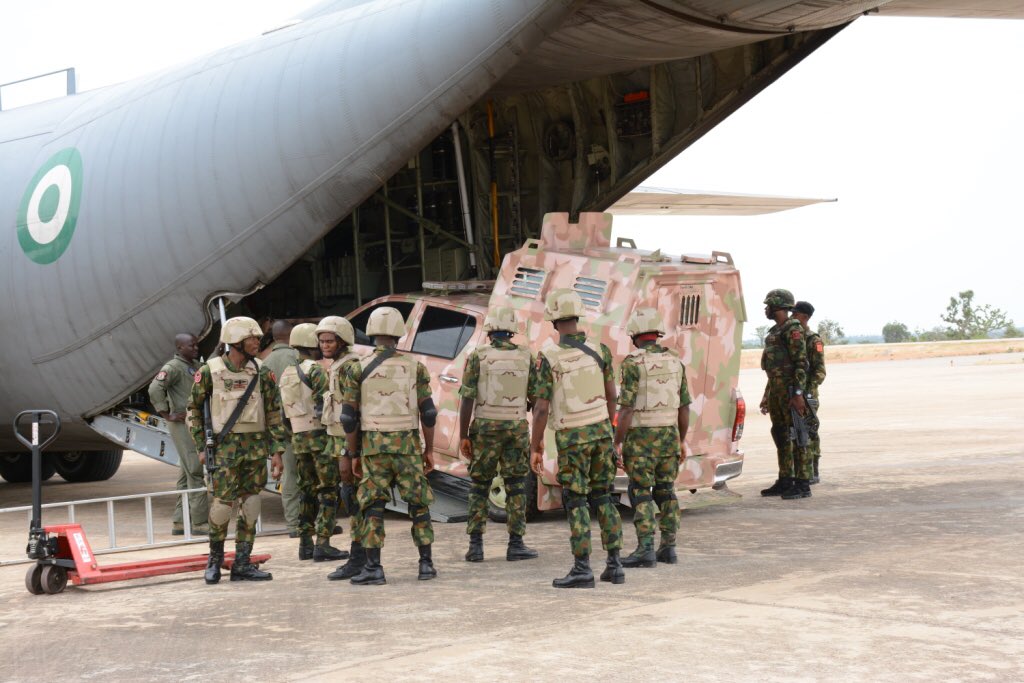 Nigerian Air Force NAF Recruitment Exercise