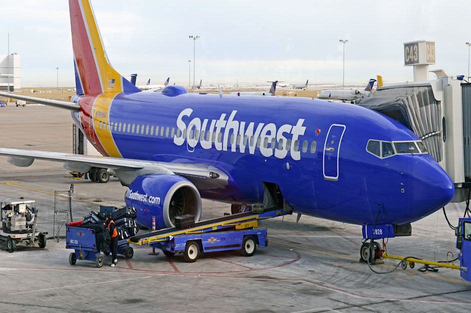 Southwest Airline.