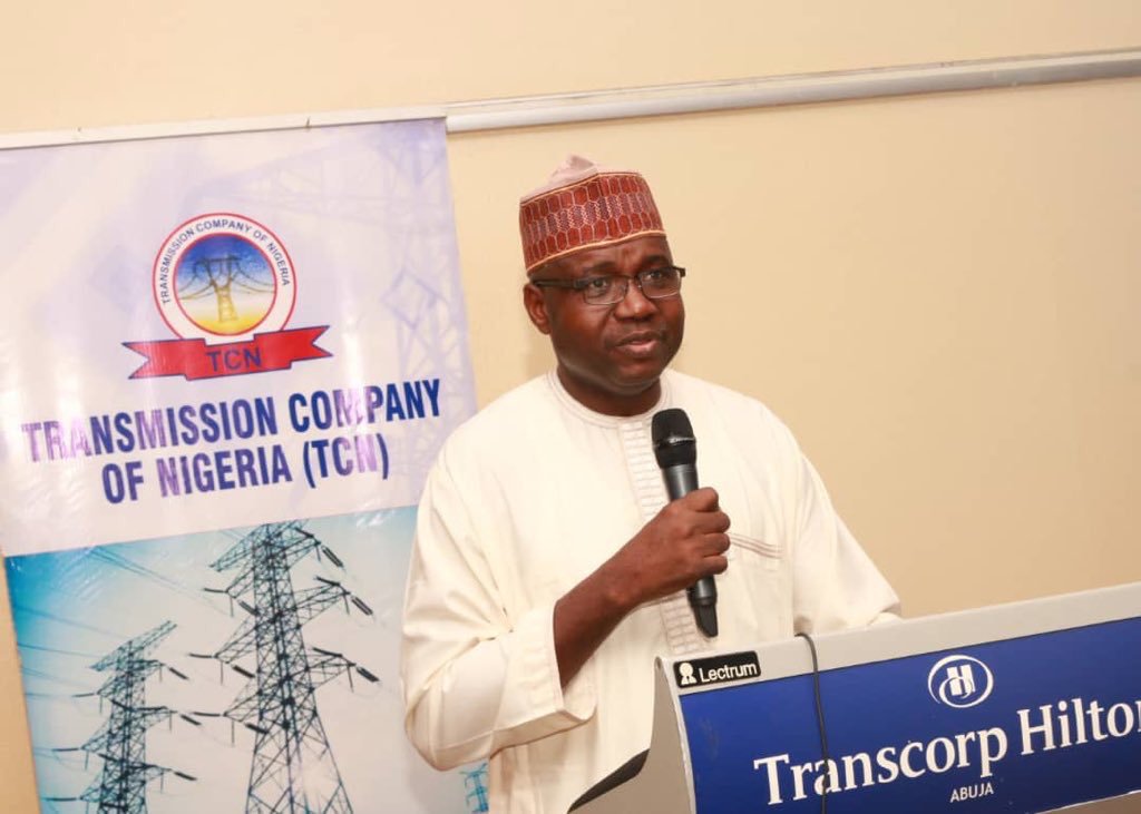 Managing Director/Chief Executive Officer, TCN, Mr Usman Mohammed.