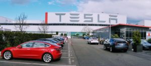 Tesla Car Factory.