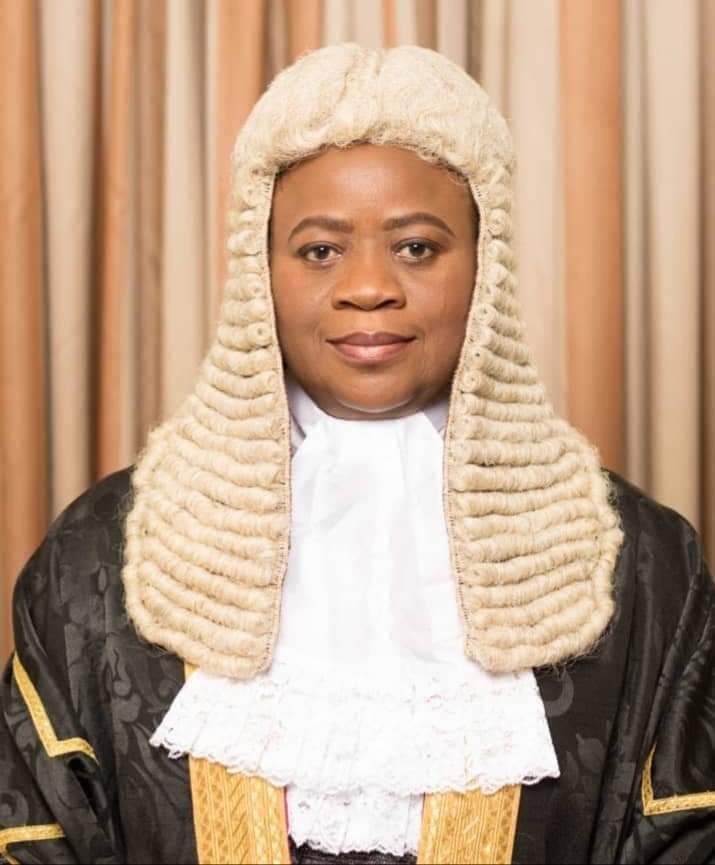 Appeal Court President- Justice Monica Dongban-Mensem