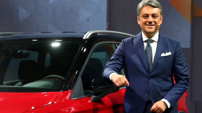 Renault's incoming CEO, Luca de Meo.