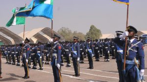 Nigerian Air Force Officers.