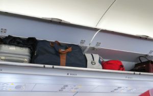 Italy bans overhead luggage lockers, consider it a health risk
