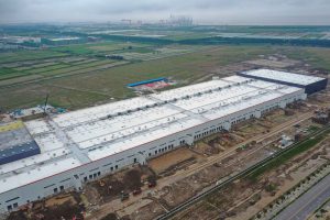 Tesla Gigafactory in China.