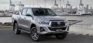 Customs impounds 2019 Toyota Hilux over unpaid duty