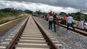 Construction of Eastern Rail line to begin by December- FG
