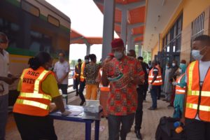 President Buhari names Delta railway station after former President Goodluck Jonathan