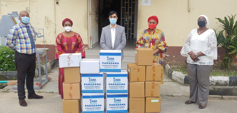 COVID-19: Dana Pharmaceuticals donates Drugs to Lagos