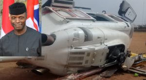 AIB releases report on Osinbajo's helicopter crash