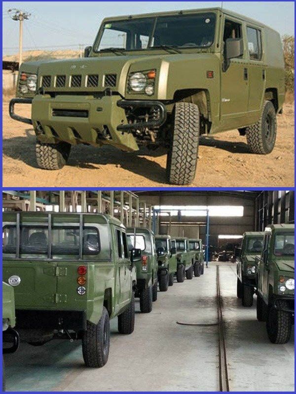 Innoson Military Vehicles