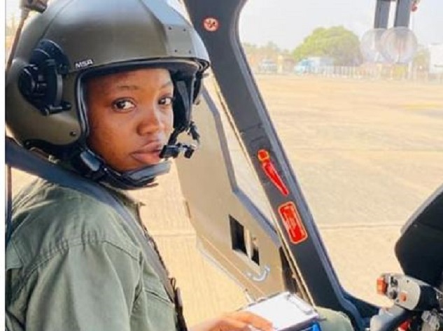 NAF first female pilot, Tolulope Arotile, dies in car accident