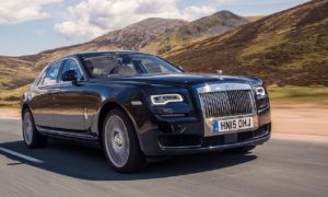 Rolls-Royce simplifies new Ghost with minimalist design