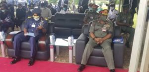 Chief of Air Staff, Bello, others pay final respects to Arotile