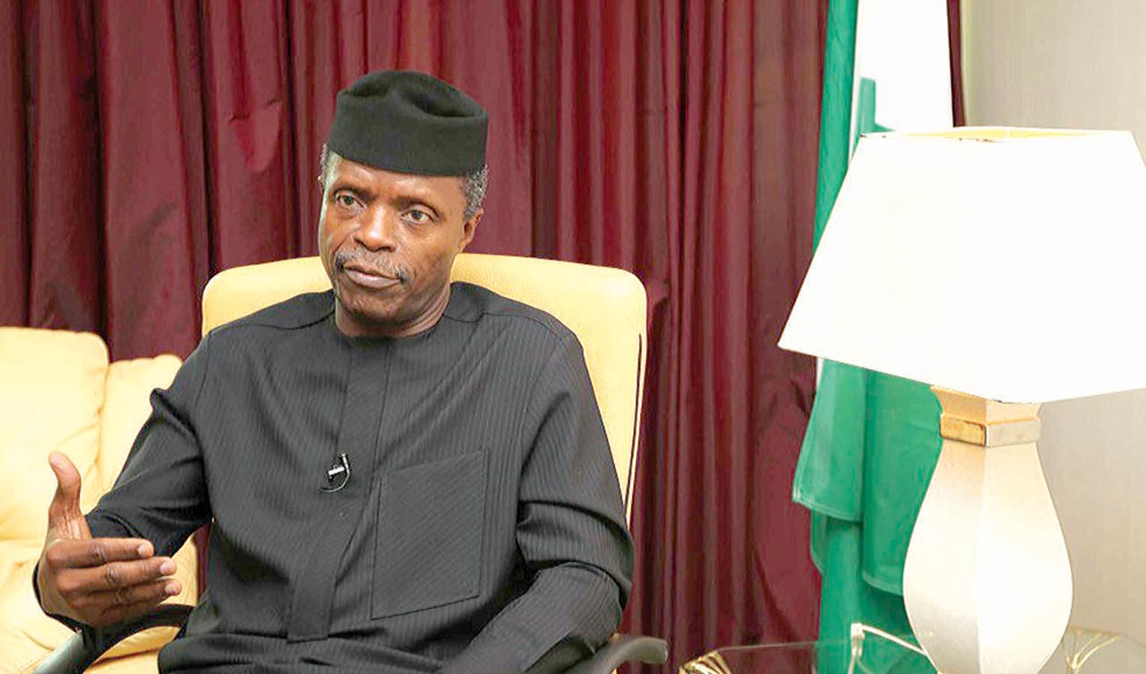 Refineries problems will remain if Government runs them- Osinbajo