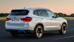 BMW iX3, first brand's electric vehicle for SUV market