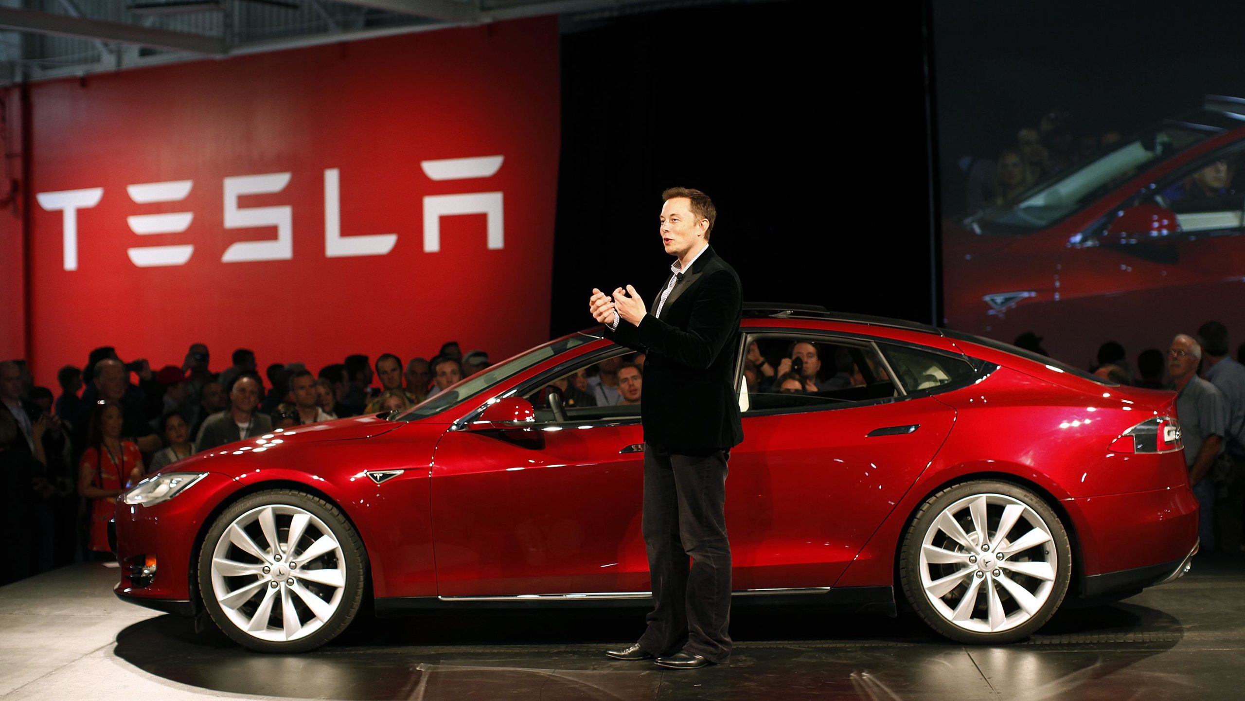 Elon Musk - Tesla CEO.