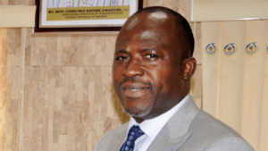 The Commissioner/CEO of AIB Nigeria, Engr. Akin Olateru