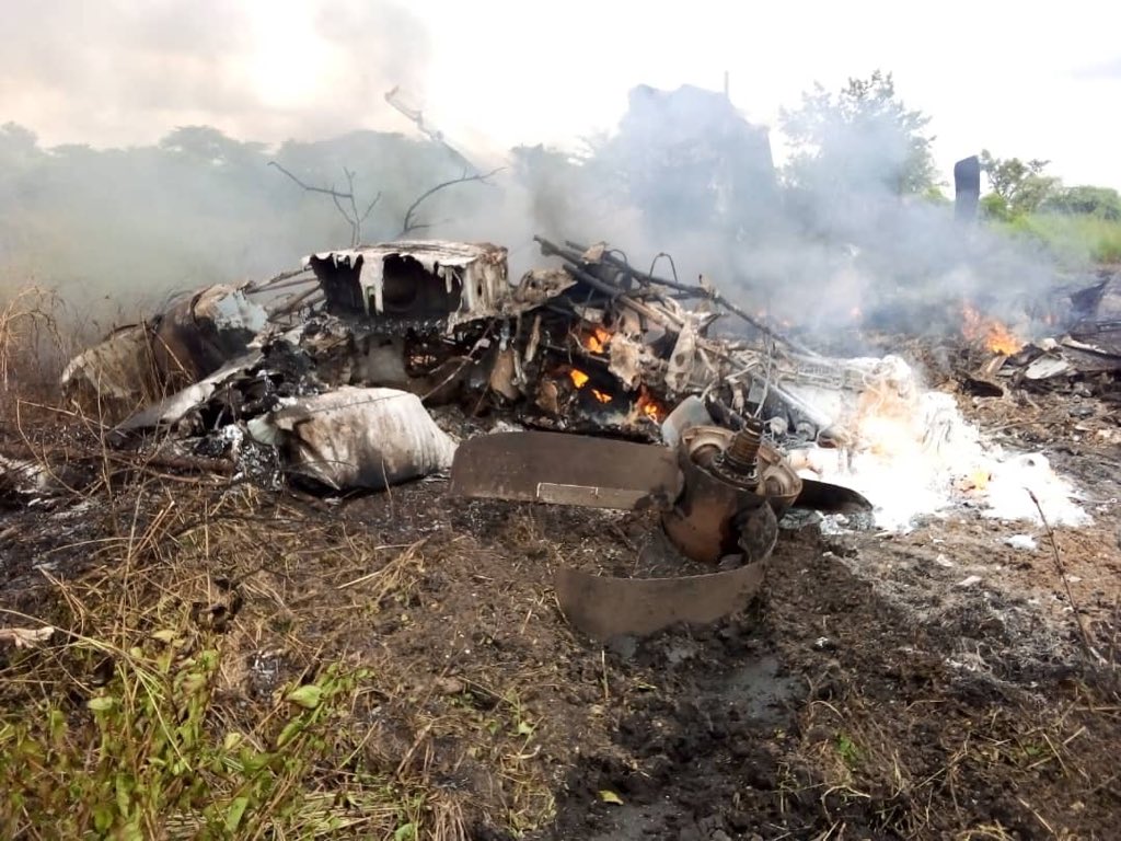 Seven dead as cargo plane crash in South Sudan