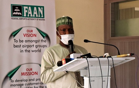 The Managing Director the Federal Airports Authority of Nigeria (FAAN).