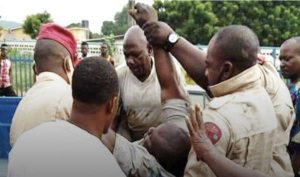 FRSC officer escapes lynching by angry mob in Delta