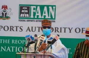 FG to continue investing in airports despite concession- Sirika