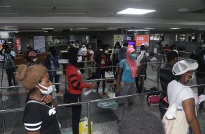 94 Nigerian girls stranded in Lebanon return home