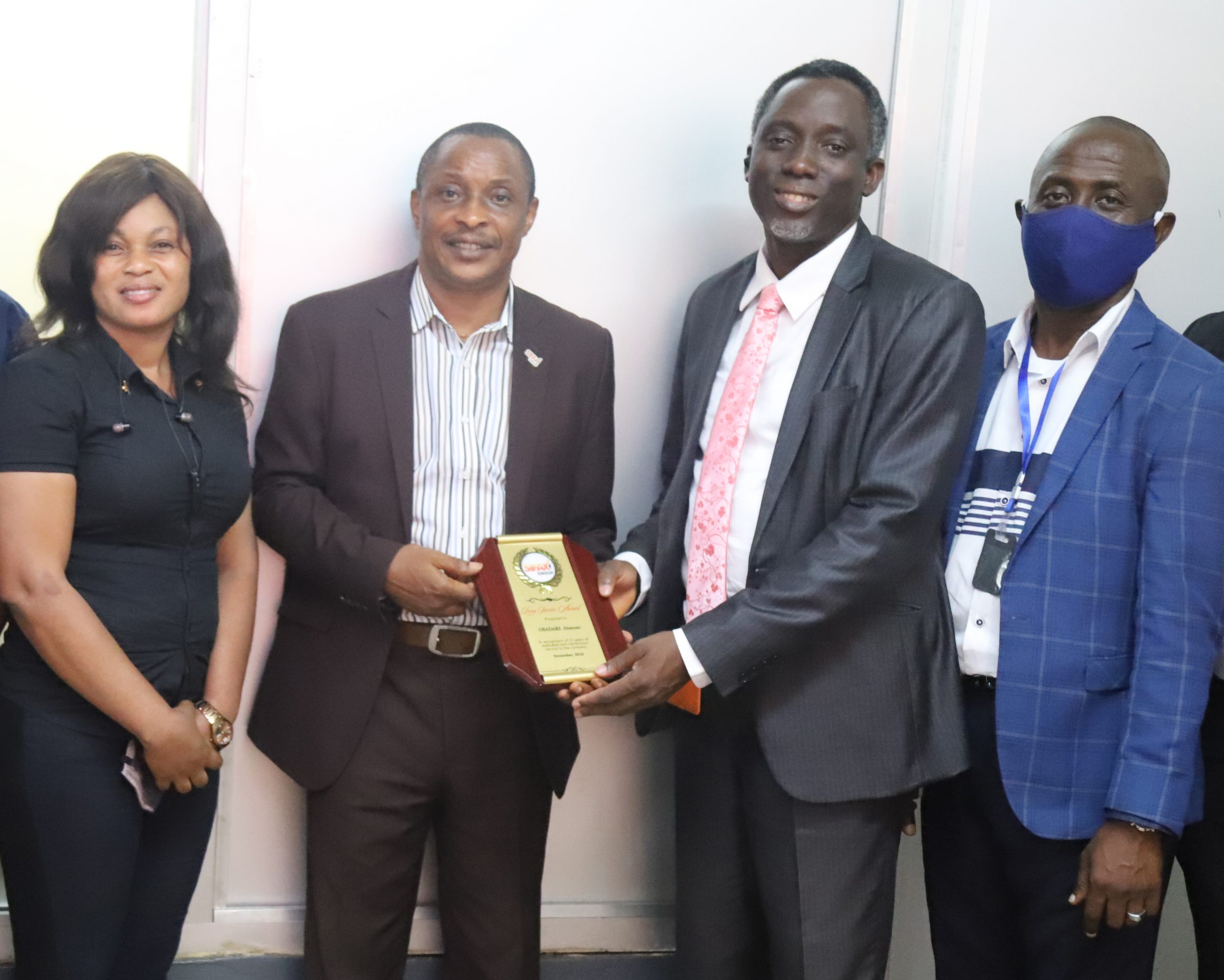 SIFAX Group honours 46 staff at Long Service Award