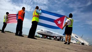 US suspends all charter flights to Cuba