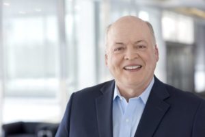 The CEO of Ford, Jim Hackett. He is expected to resign.