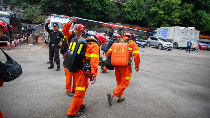 Carbon monoxide kills 16 mine workers in China