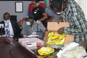 Customs intercepts Suspect with over 2000 ATM Cards