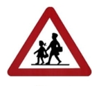 Children crossing Road signs